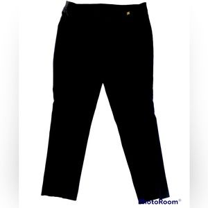 PETITE Anne Klein black slacks